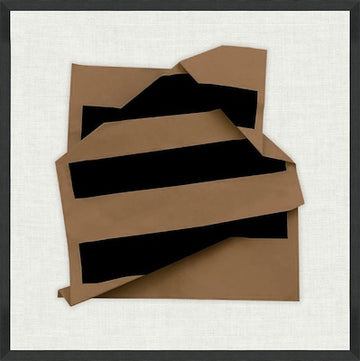 Obscured Rectangle Art Piece