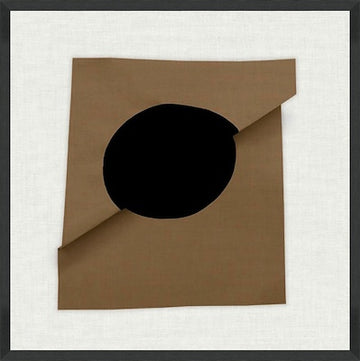 Obscured Circle Art Piece