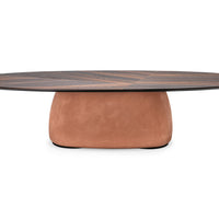 Botero Wood Dining Table