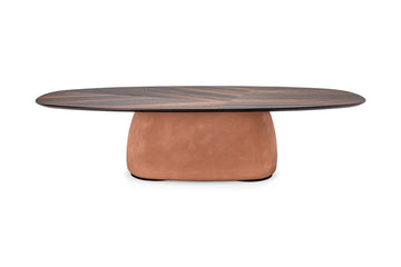 Botero Wood Dining Table