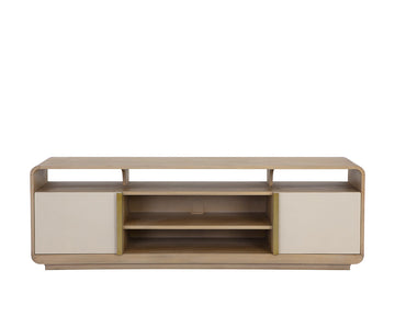 Kayden Media Console and Cabinet