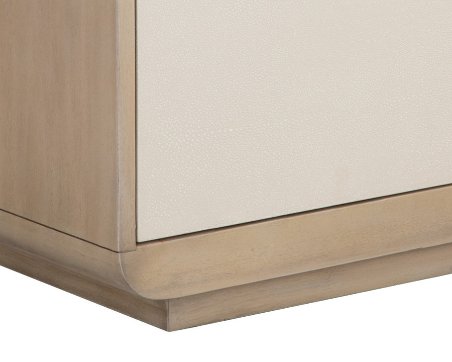 Kayden Media Console and Cabinet