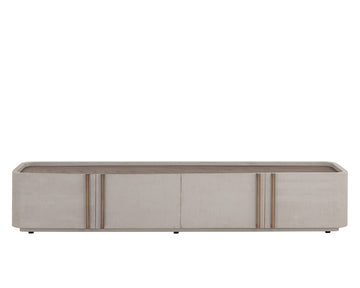 Jamille Media Console and Cabinet