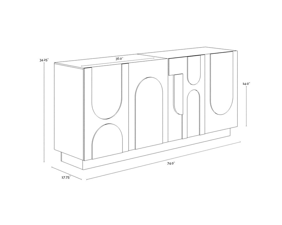 Cove Sideboard
