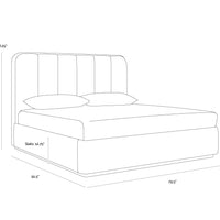 Jamille Bed - King