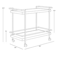 Contardi Bar Cart