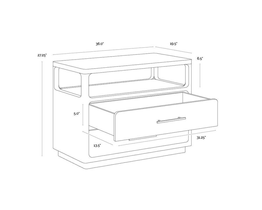 Danette Nightstand