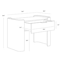 Beryl Nightstand