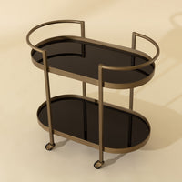 Bartlett Bar Cart