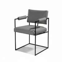 Design Classics Arm Chair - Grey