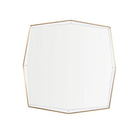Fontana Mirror White - Large