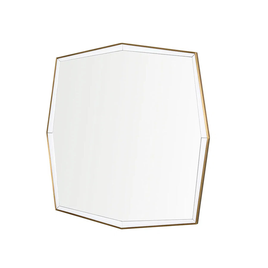 Fontana Mirror White - Large