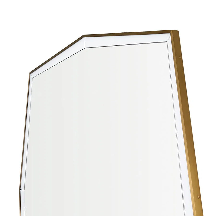 Fontana Mirror White - Large