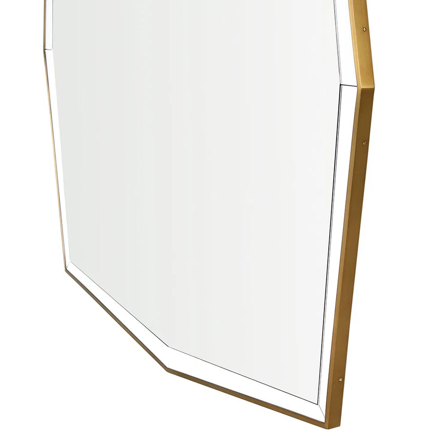 Fontana Mirror White - Large