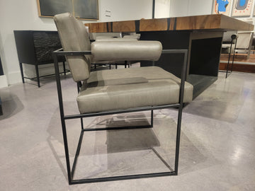 Design Classics Arm Dining Chair - Grey
