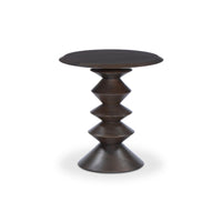 Stacked End Table