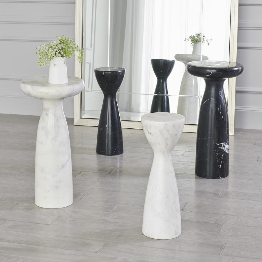 Marble Tower Tables