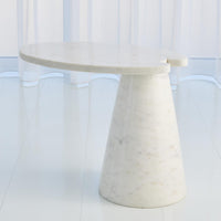 Cone Cantilever Side Table