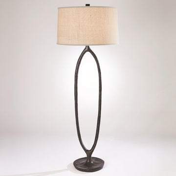 Ellipse Floor Lamp- Bronze