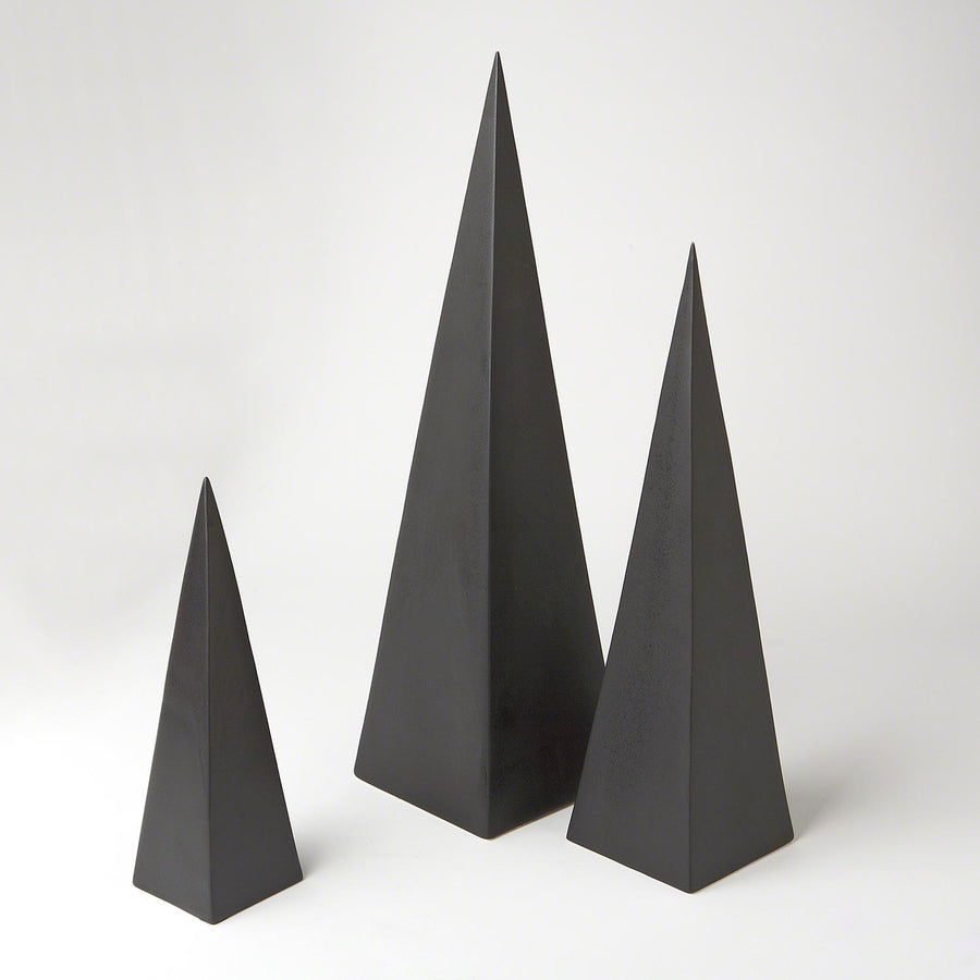 Pyramid Object - Set of 3