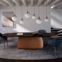 Botero Wood Dining Table
