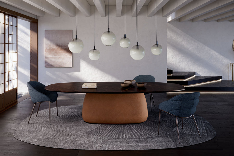 Botero Wood Dining Table