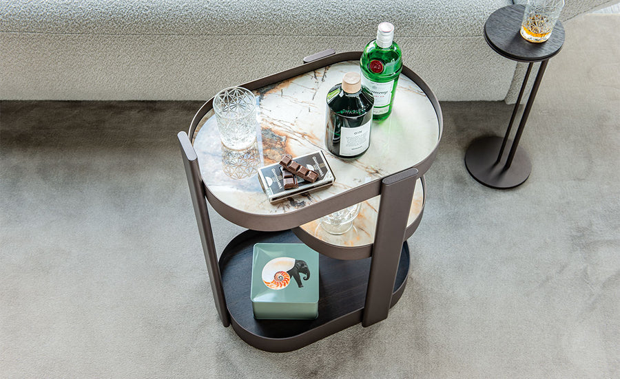 Tonic Bar Cart