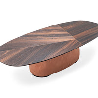 Botero Wood Dining Table