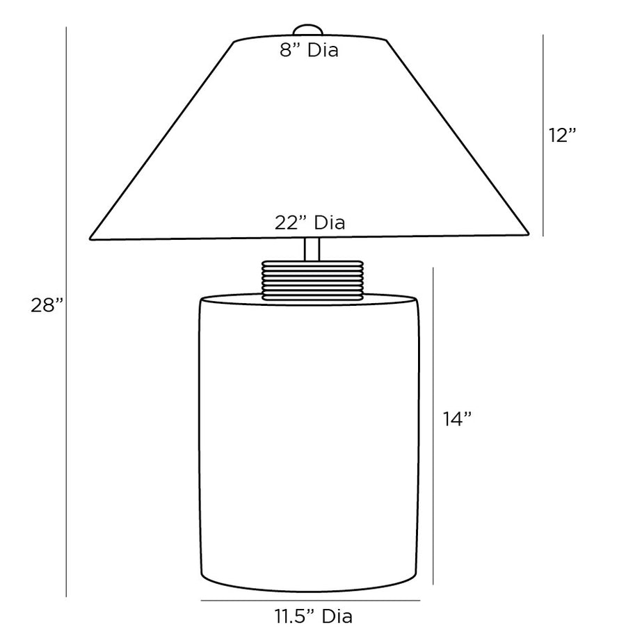 Samala Table Lamp