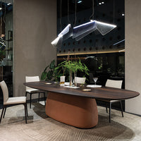 Botero Wood Dining Table