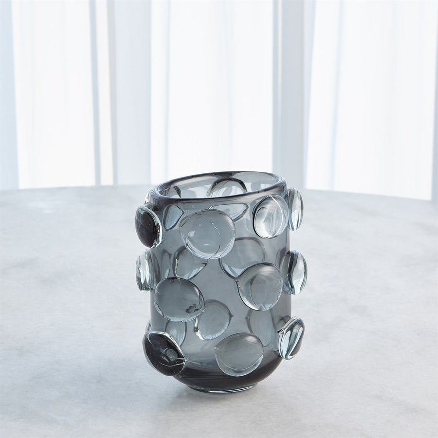 Rondelle  Vases - Grey