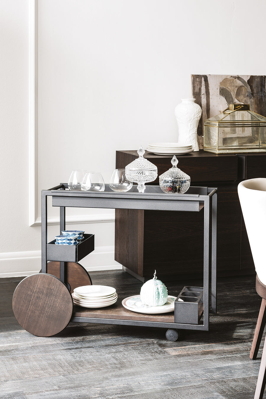 Brandy Bar Cart