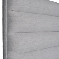 Kelsey King Bed With Upholstered Headboard