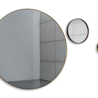 Visual Round Mirror