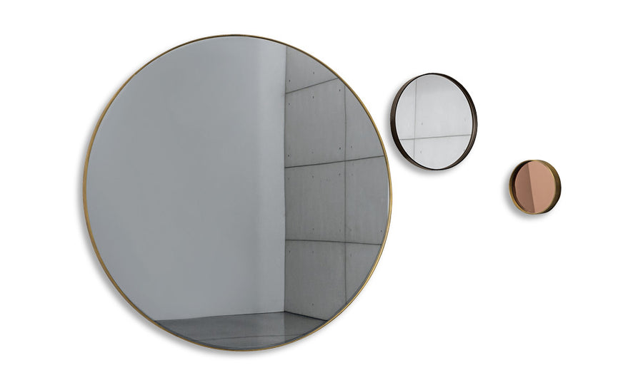 Visual Round Mirror