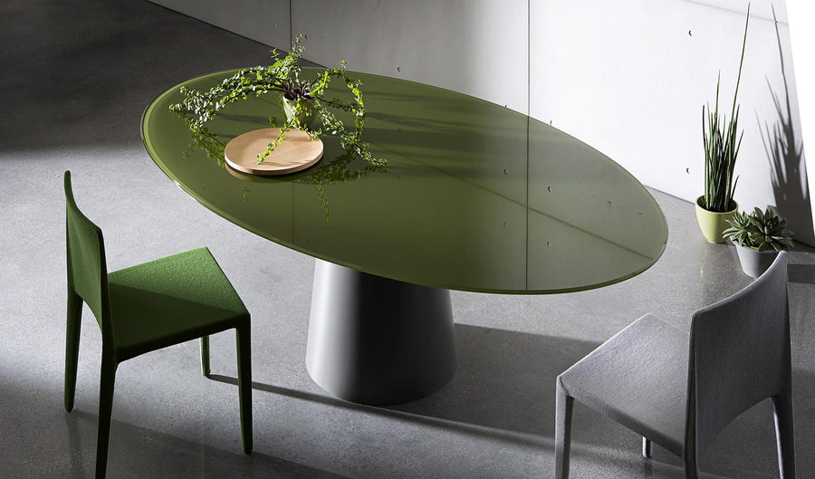 Totem Elliptical Dining Table