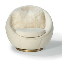 The Good Egg Swivel Chair