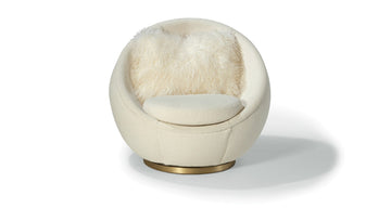 The Good Egg Swivel Chair