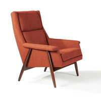 Laid Back Chair + Ottoman