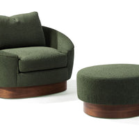 Heidi Lounge Chair & Ottoman