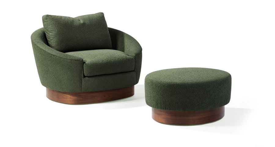 Heidi Lounge Chair & Ottoman