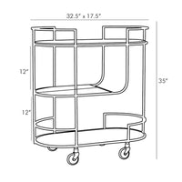 Trainor bar Cart