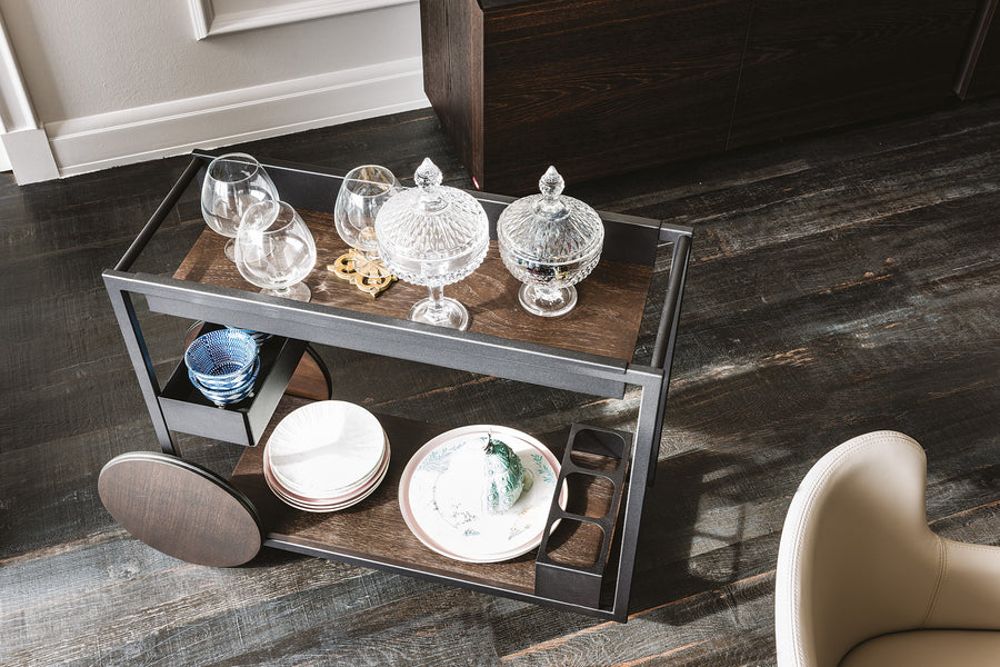 Brandy Bar Cart