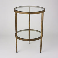 Laforge Two Tiered Side Table