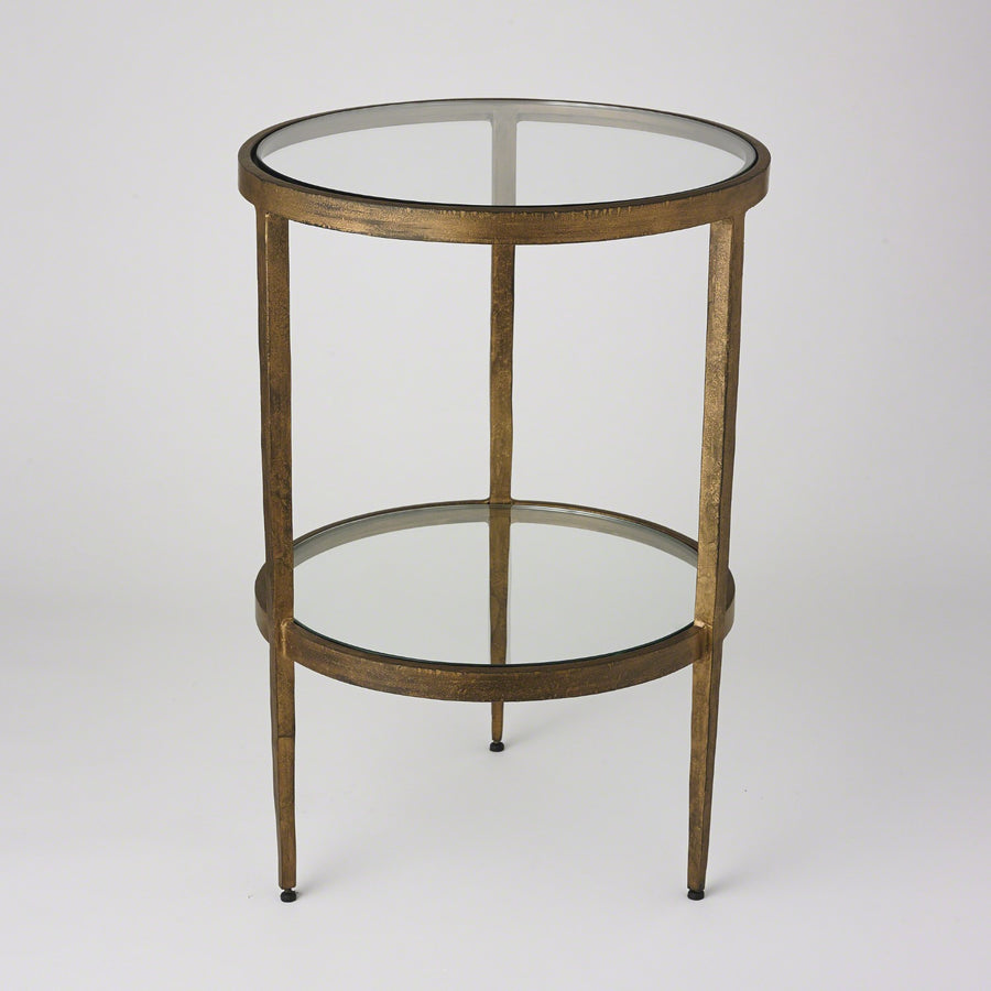 Laforge Two Tiered Side Table