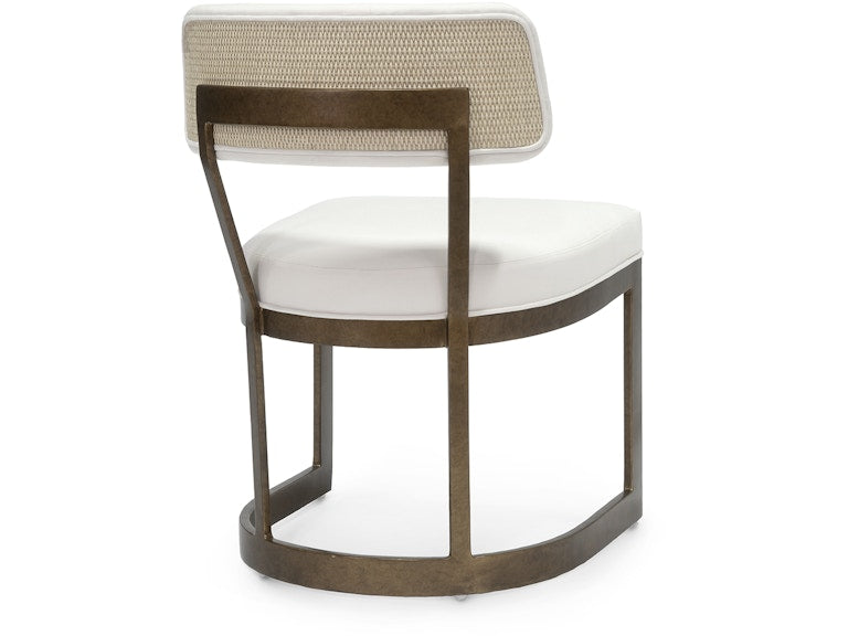 Conrad Side Chair Gold