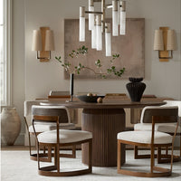 Conrad Side Chair Gold