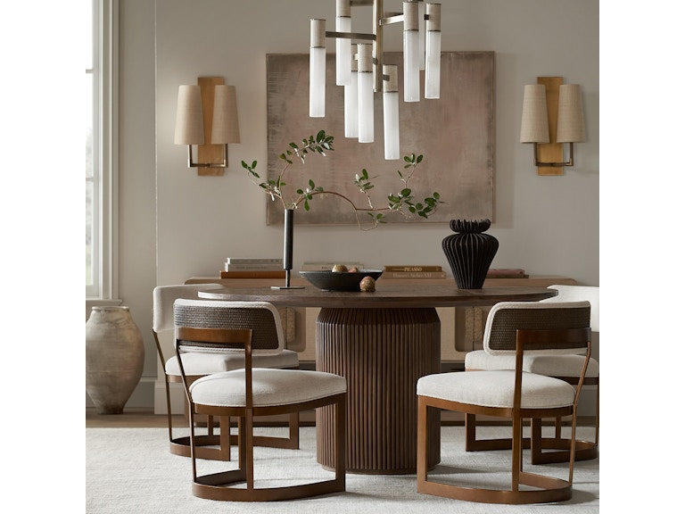 Conrad Side Chair Gold