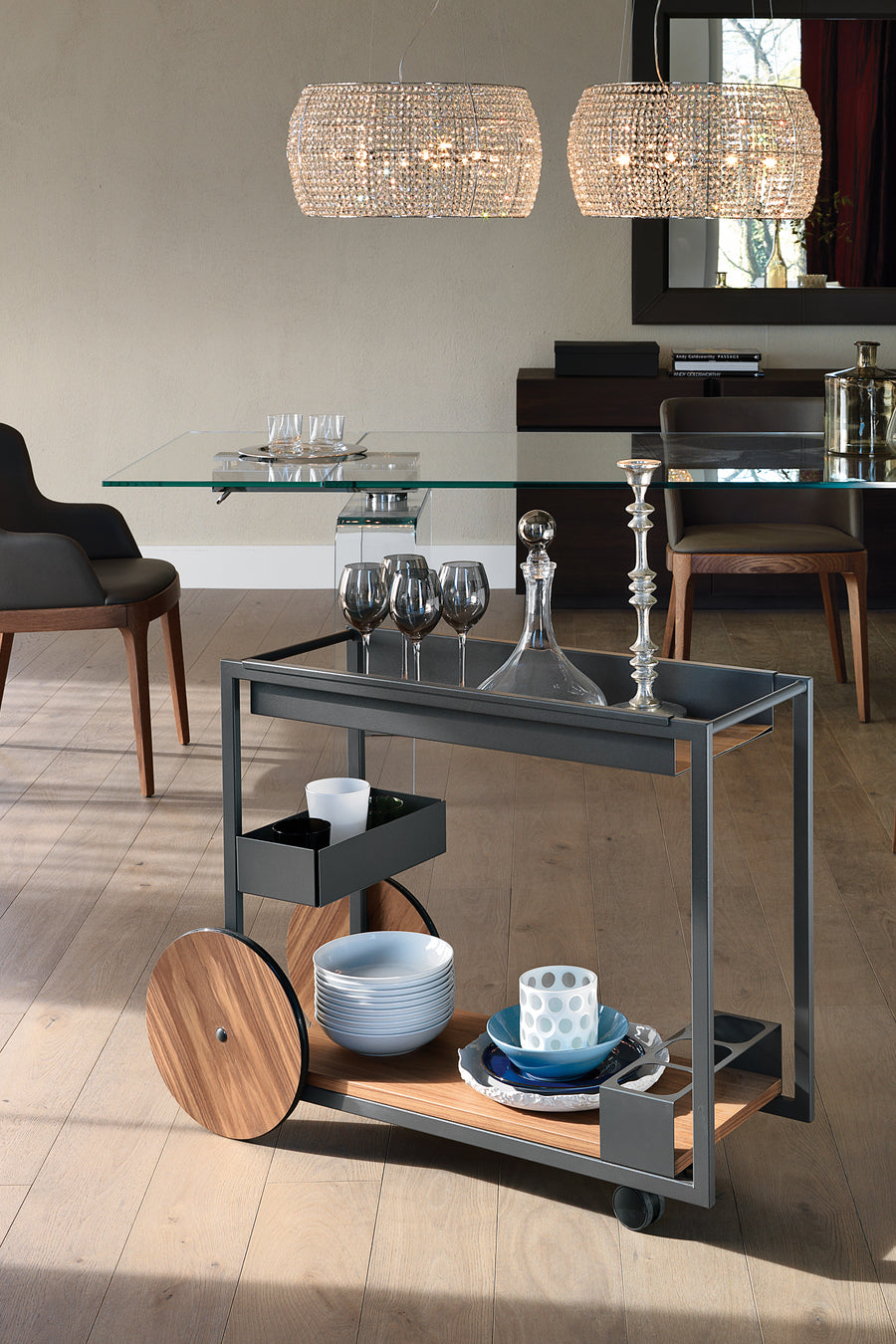 Brandy Bar Cart