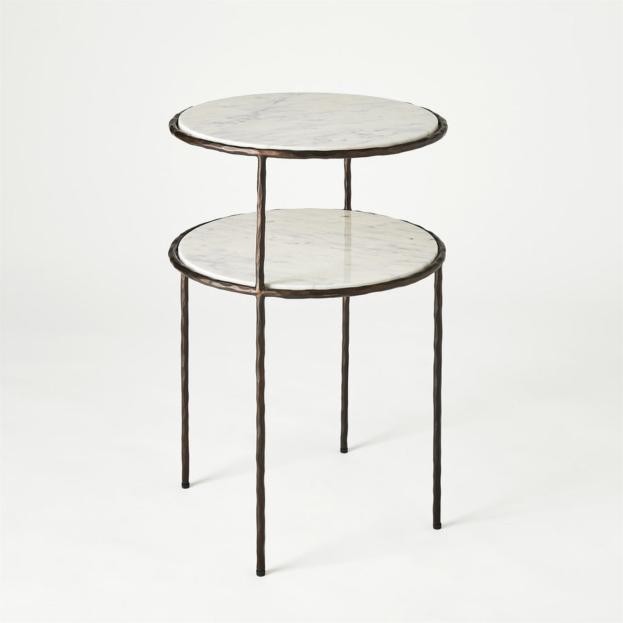 Registrar Tiered Table -Bronze